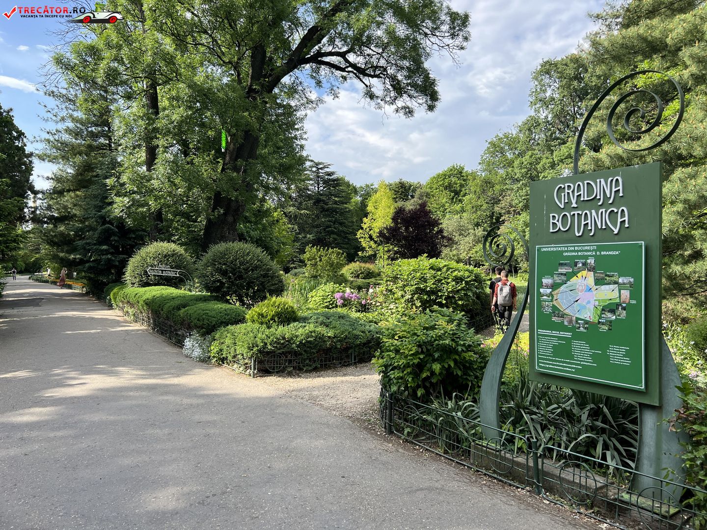 “Dimitrie Brândză” Botanical Garden: serene oasis with diverse plant collections.