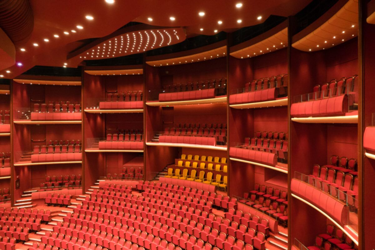 “Ion Luca Caragiale” National Theatre: historic venue hosting drama and cultural events.