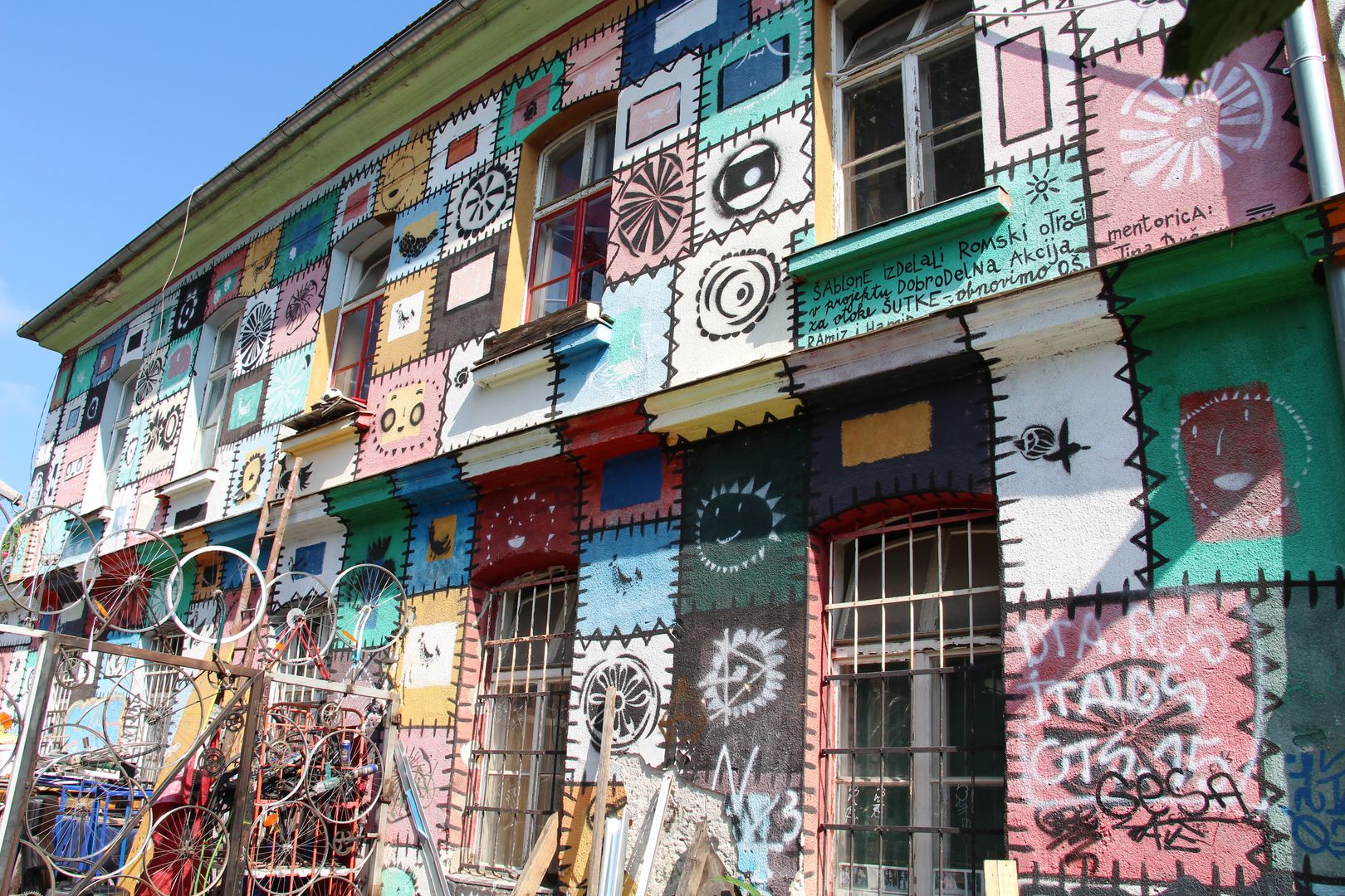 Metelkova Art Center, Alternative culture and street art hub