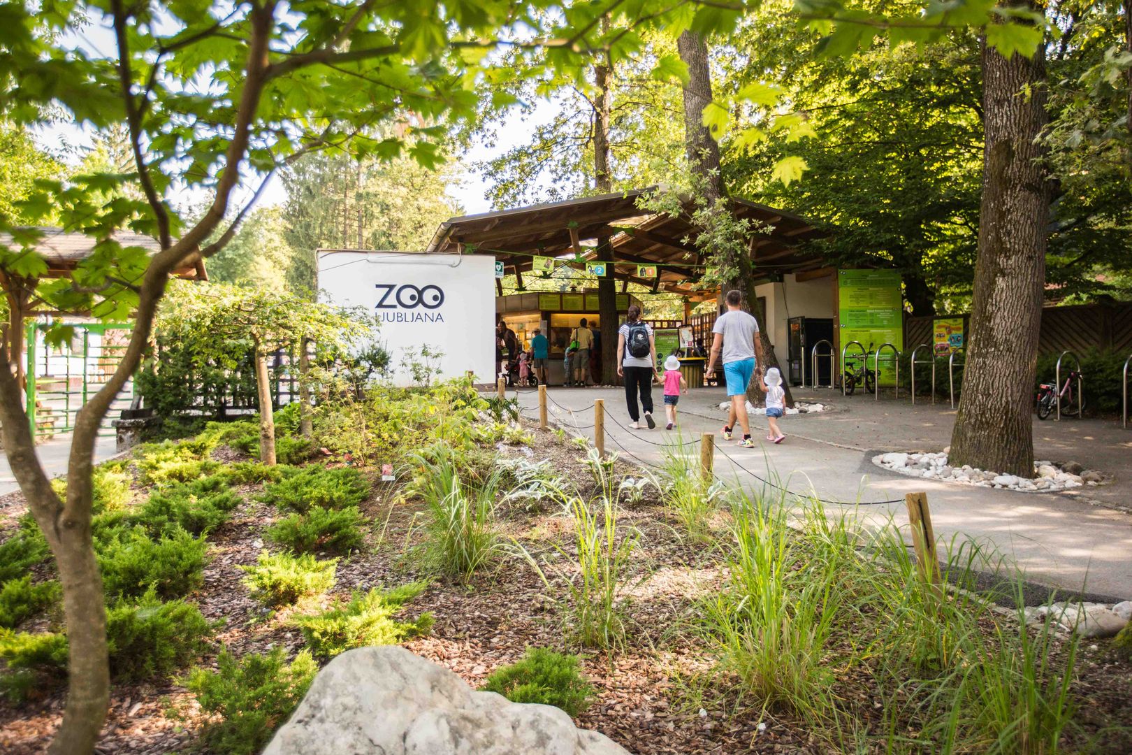 Ljubljana Zoo, Family-friendly zoo in forest setting