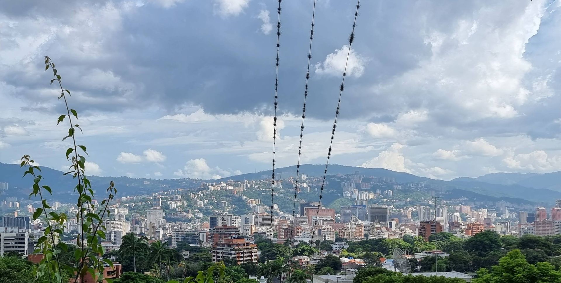 Beautiful view of Mirador Boyaca