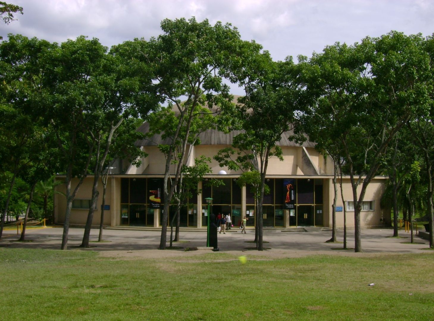 Beautiful view of Planetario Humboldt