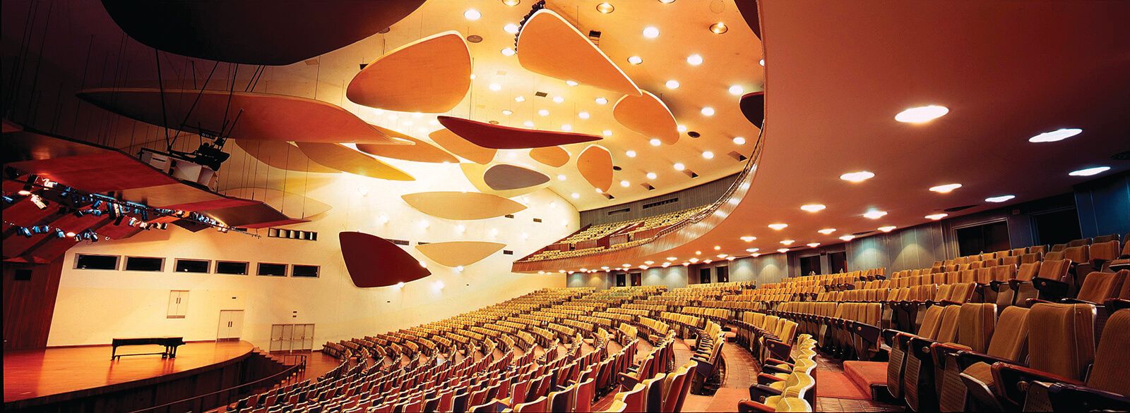 Beautiful view of Aula Magna