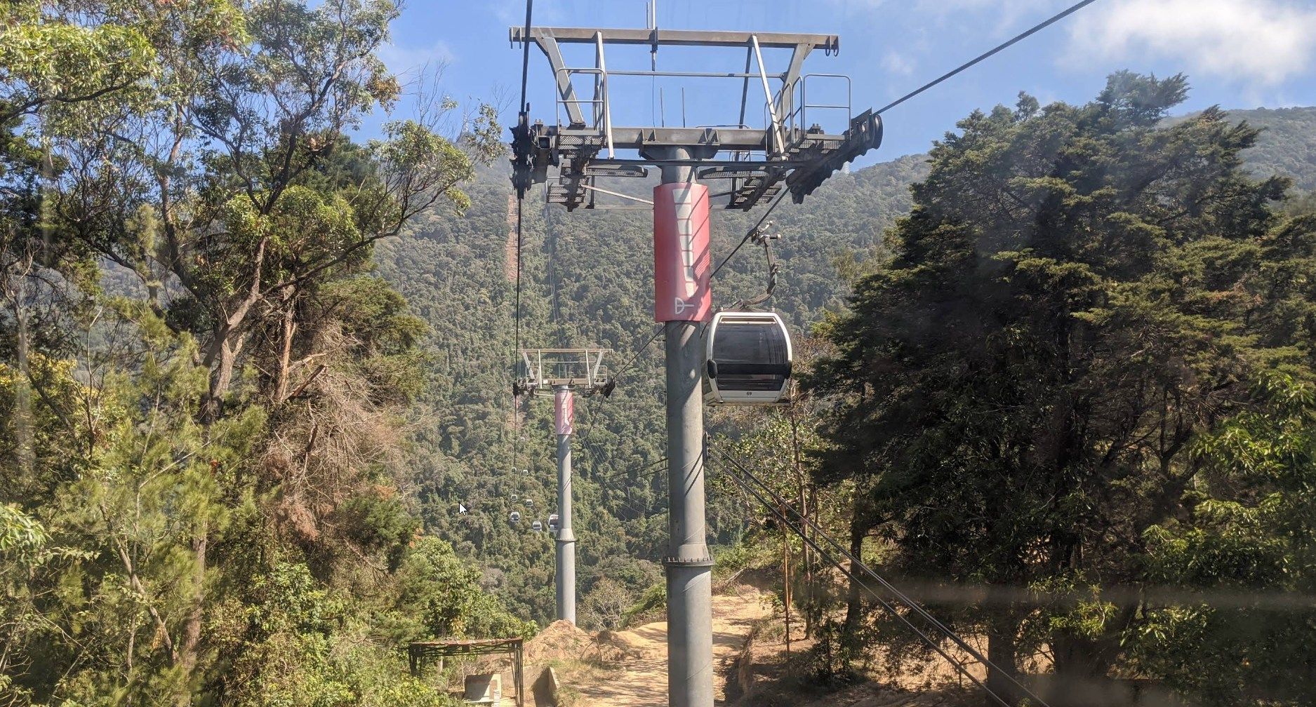 Caracas cable car