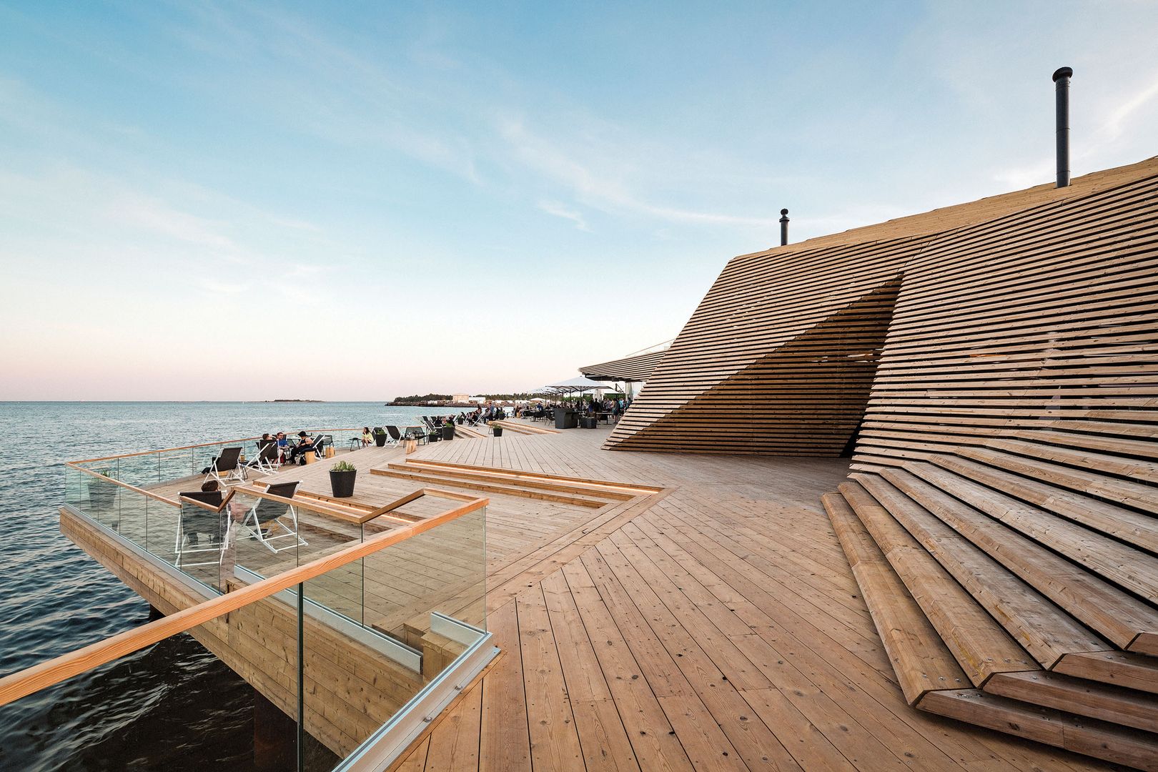 Löyly Helsinki, iconic waterfront sauna with sustainable architecture