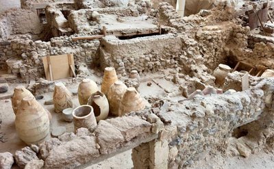 Akrotiri Archaeological Site