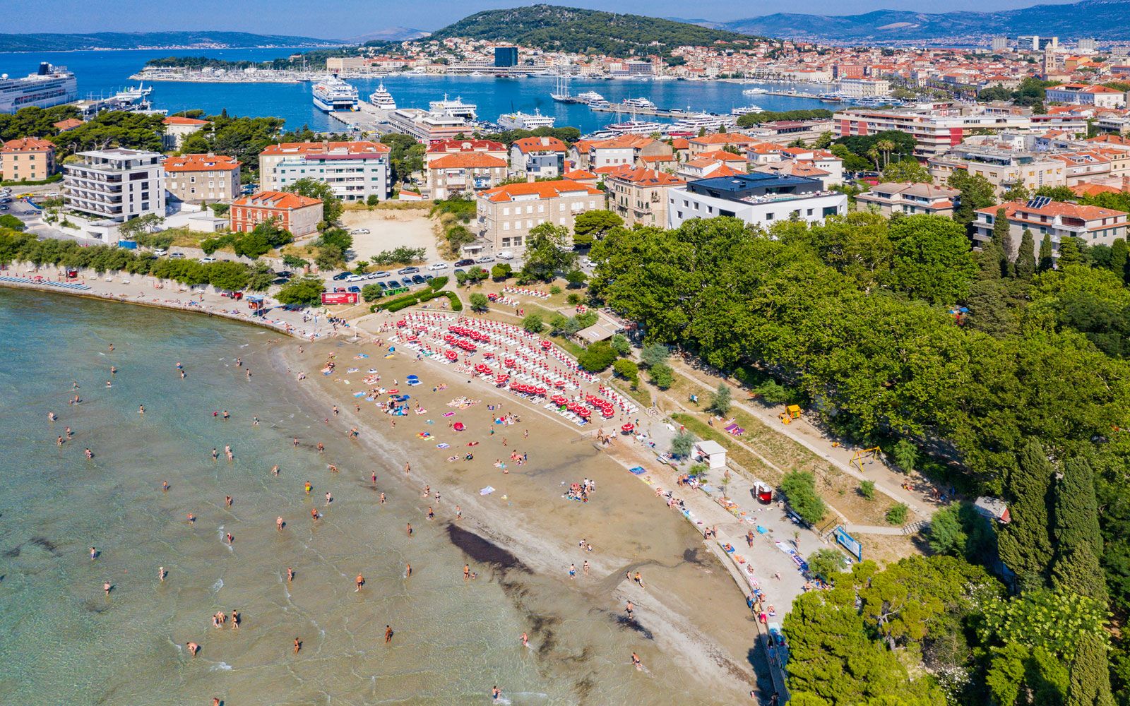 Bačvice Beach
