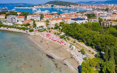 Bačvice Beach