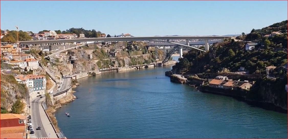 Beautiful view of Miradouro das Fontainhas