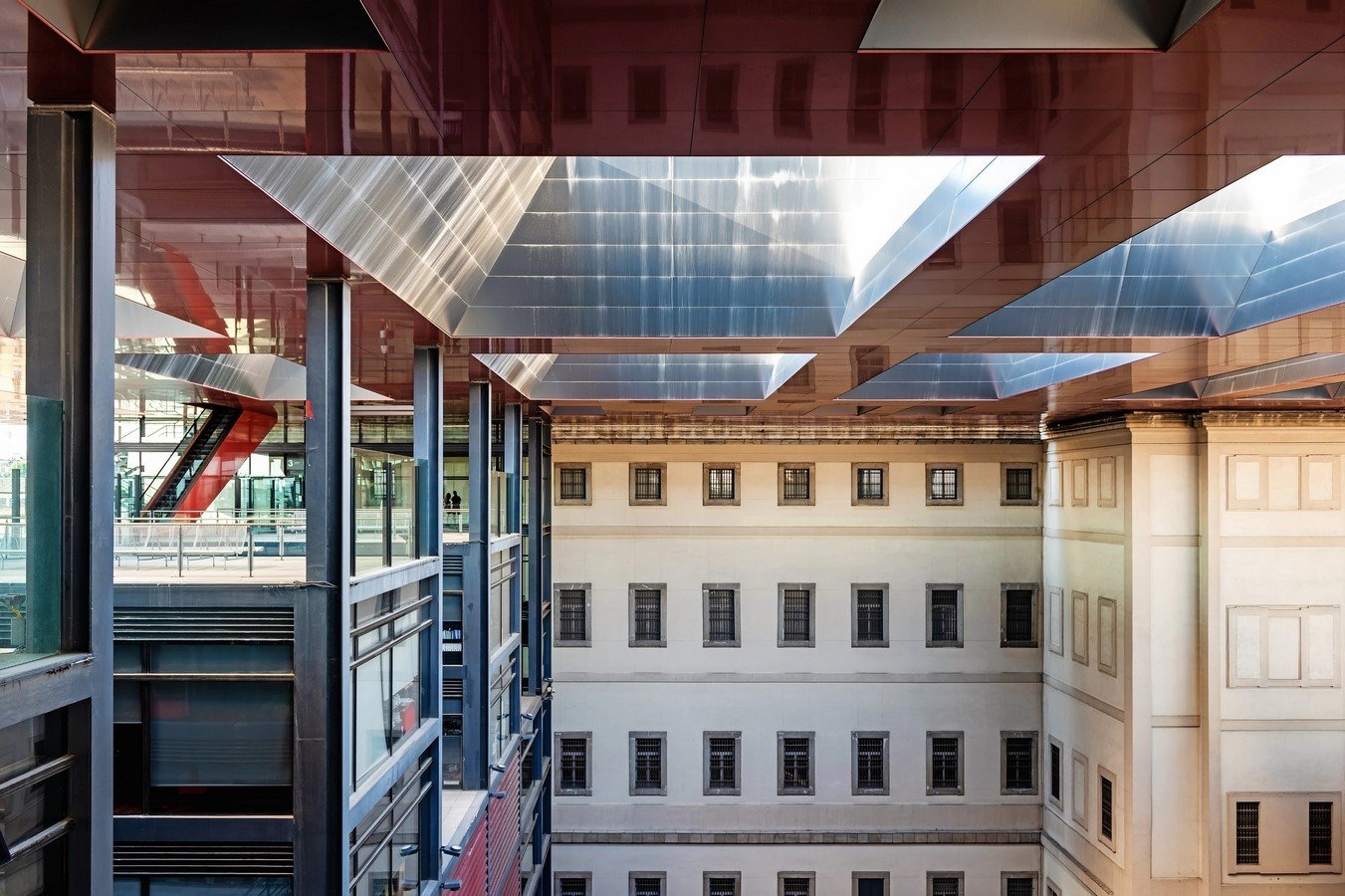 Museo Reina Sofía, home to contemporary art and iconic 20th-century works.