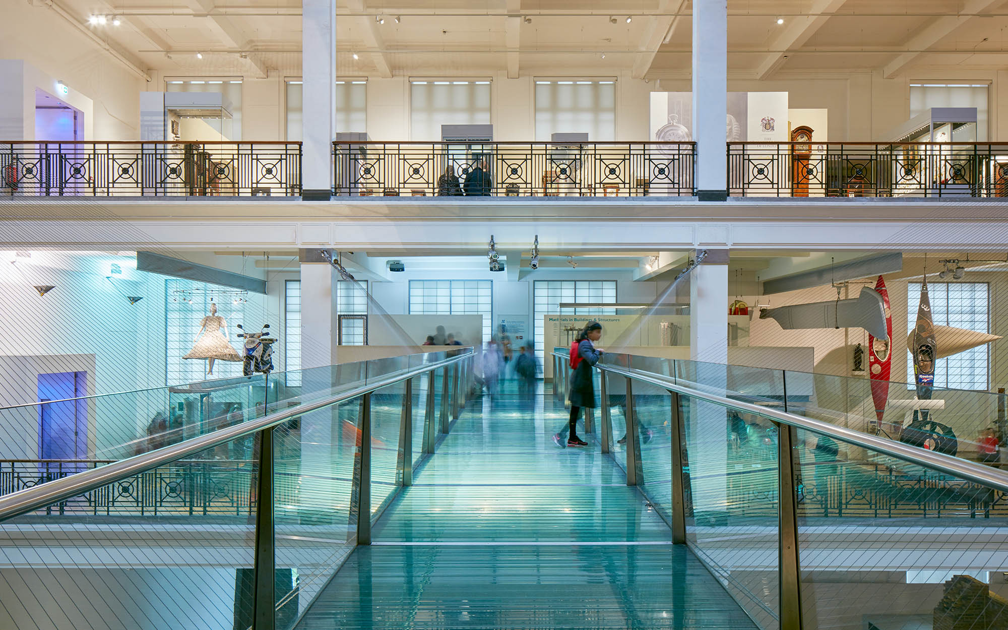 Science Museum filled with innovations, experiments, and hands-on exploration.