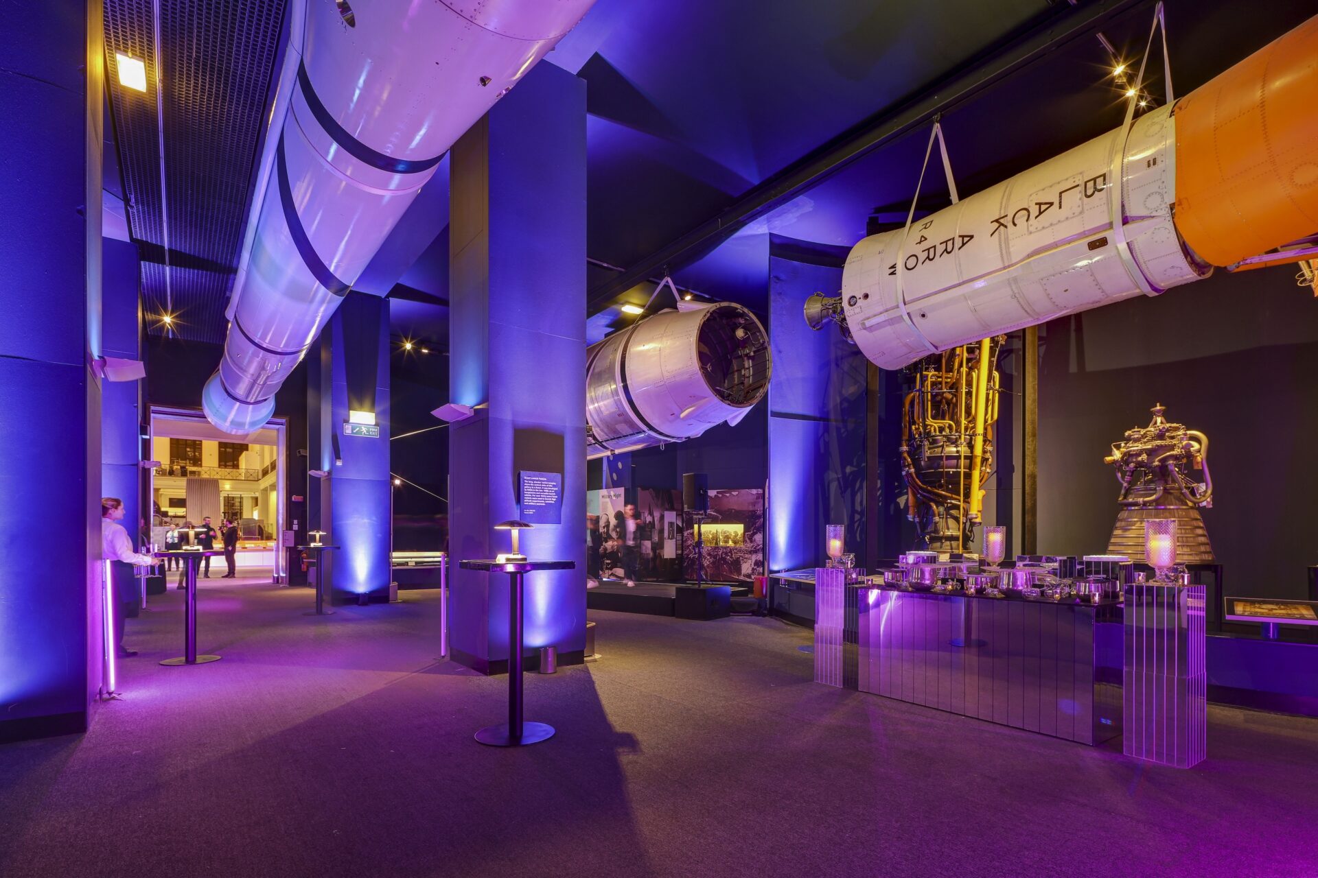 A lively Science Museum showcasing discoveries from space to engineering.