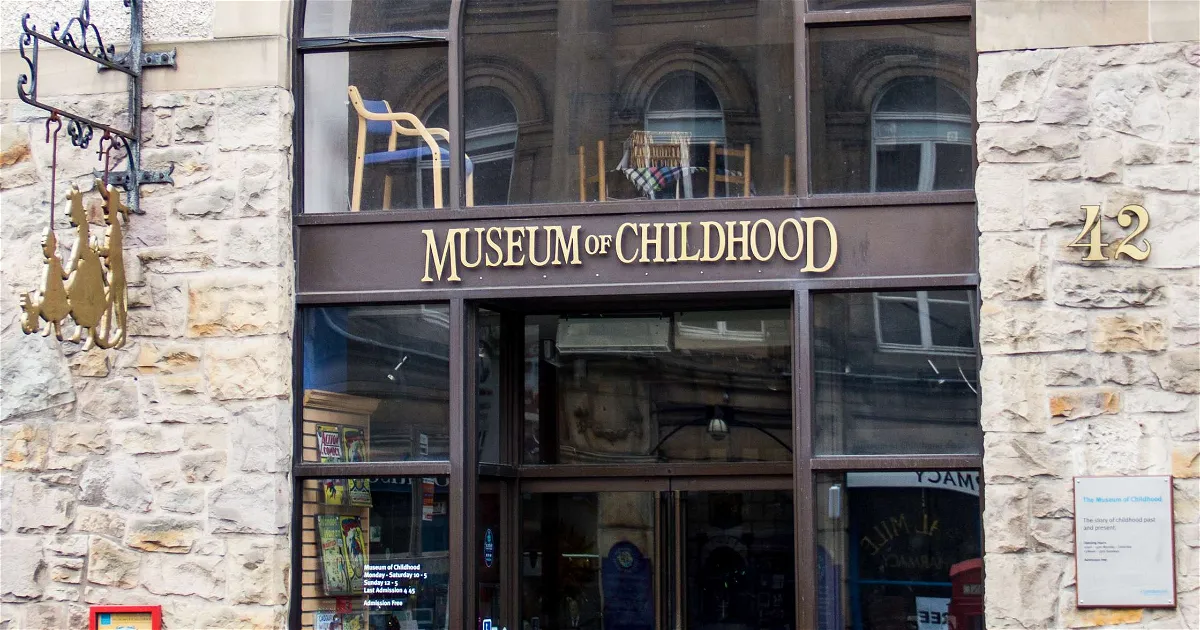 Beautiful view of Museum of Childhood