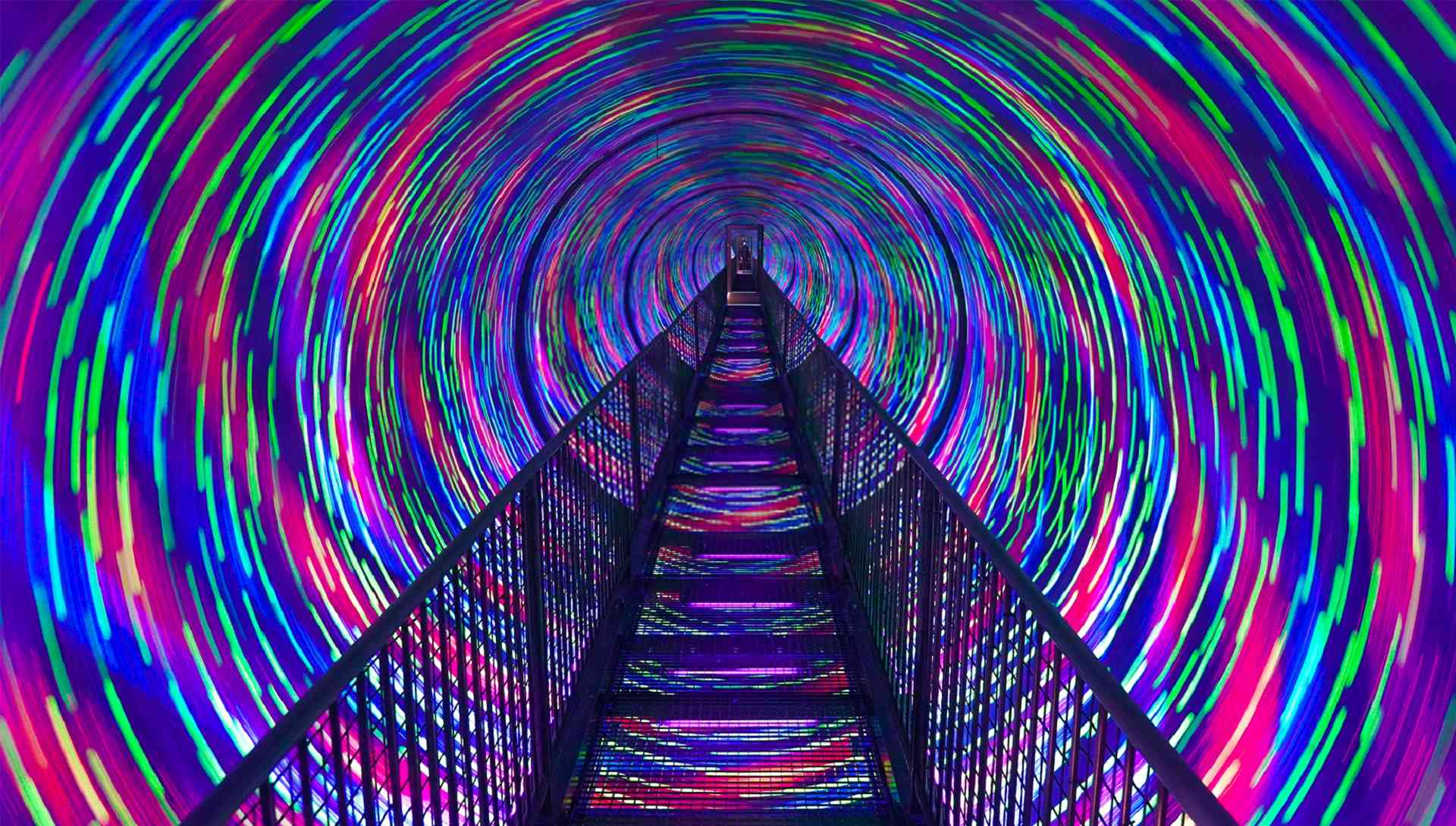 Beautiful view of Camera Obscura & World of Illusions