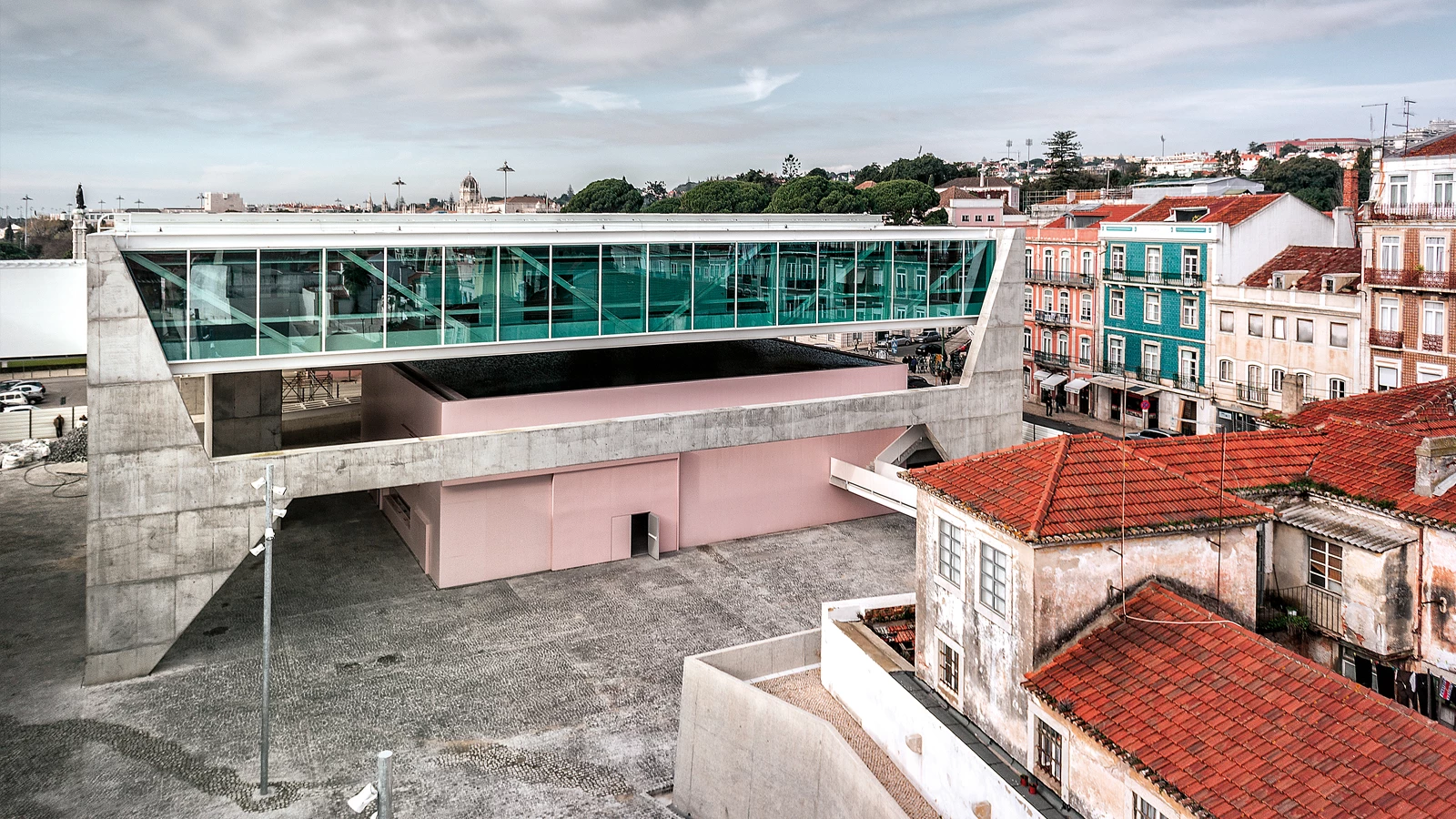 Museu Nacional dos Coches, home to beautifully decorated coaches from past centuries.