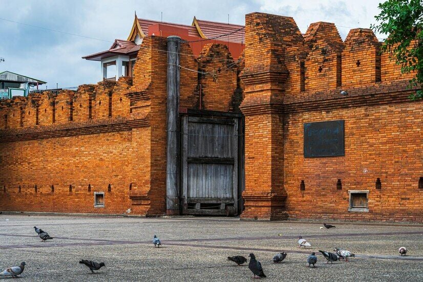 Beautiful view of Tha Phae Gate