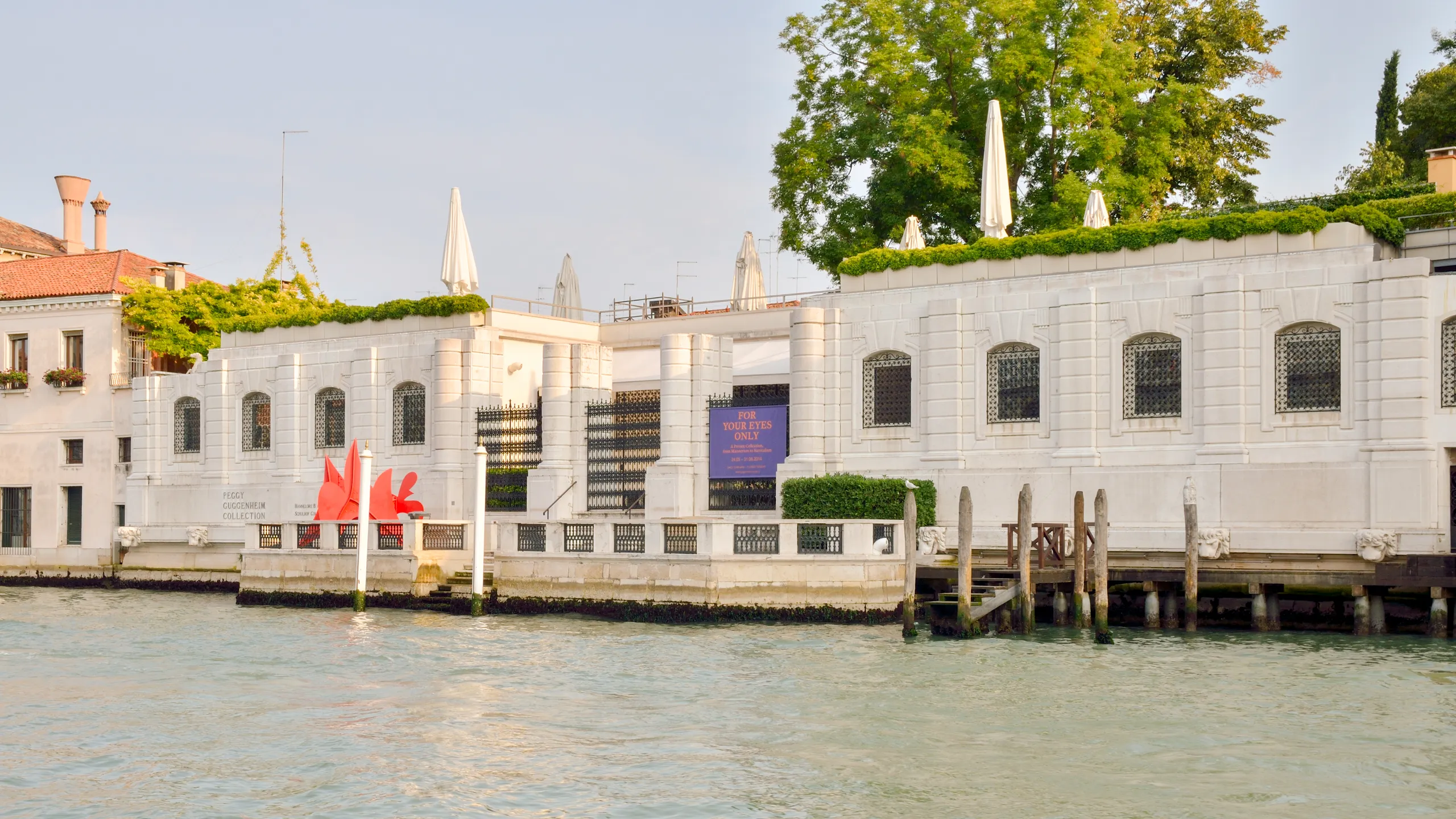 Beautiful view of Peggy Guggenheim Collection