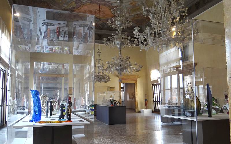 Beautiful view of Glass Museum Murano