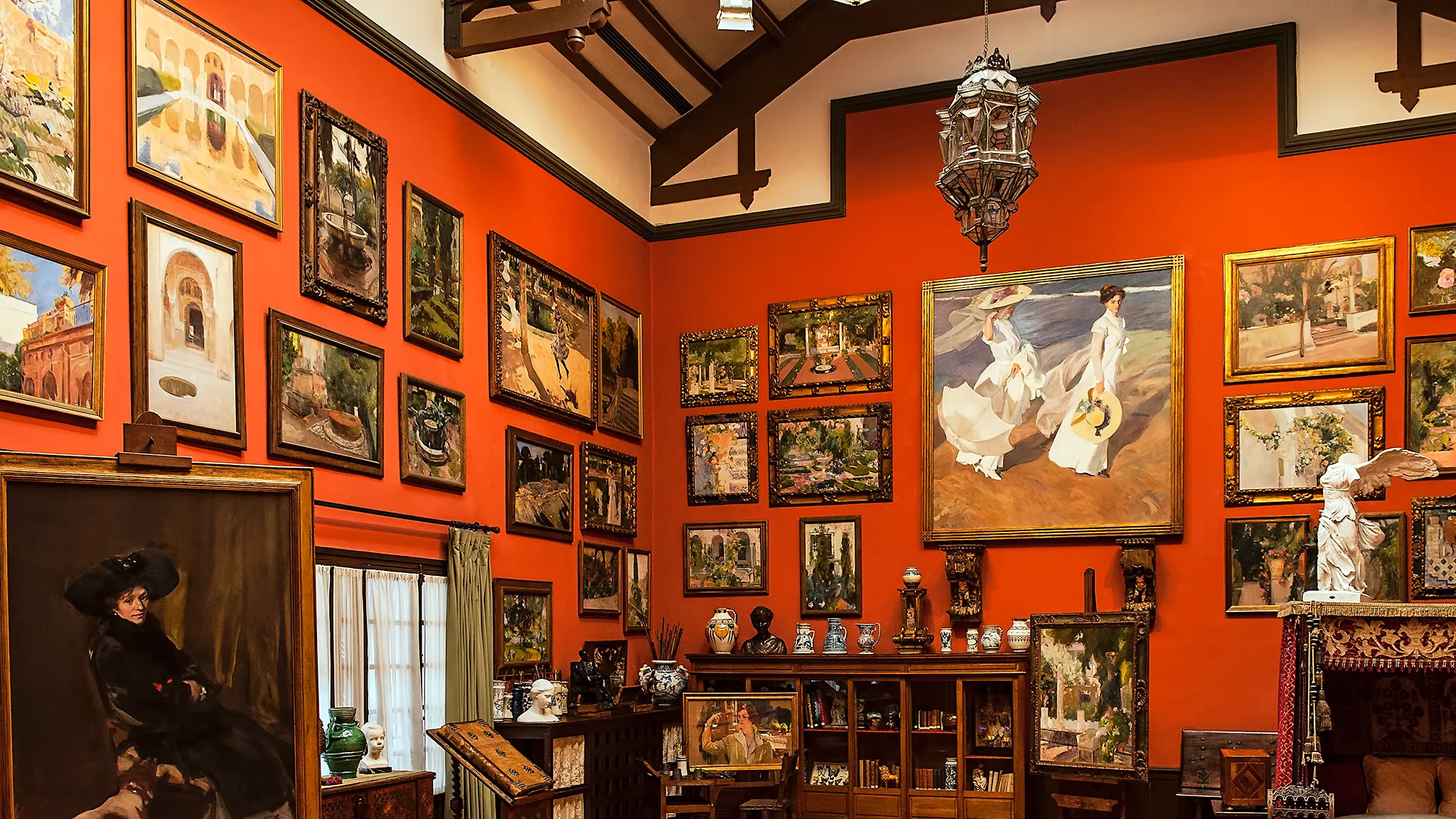 Museo Sorolla, filled with the artist’s works and a serene garden setting.