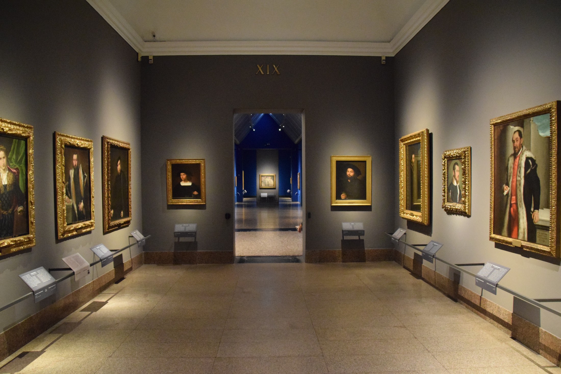 Brera Art Gallery showcasing historic paintings in elegant, museum-like halls.