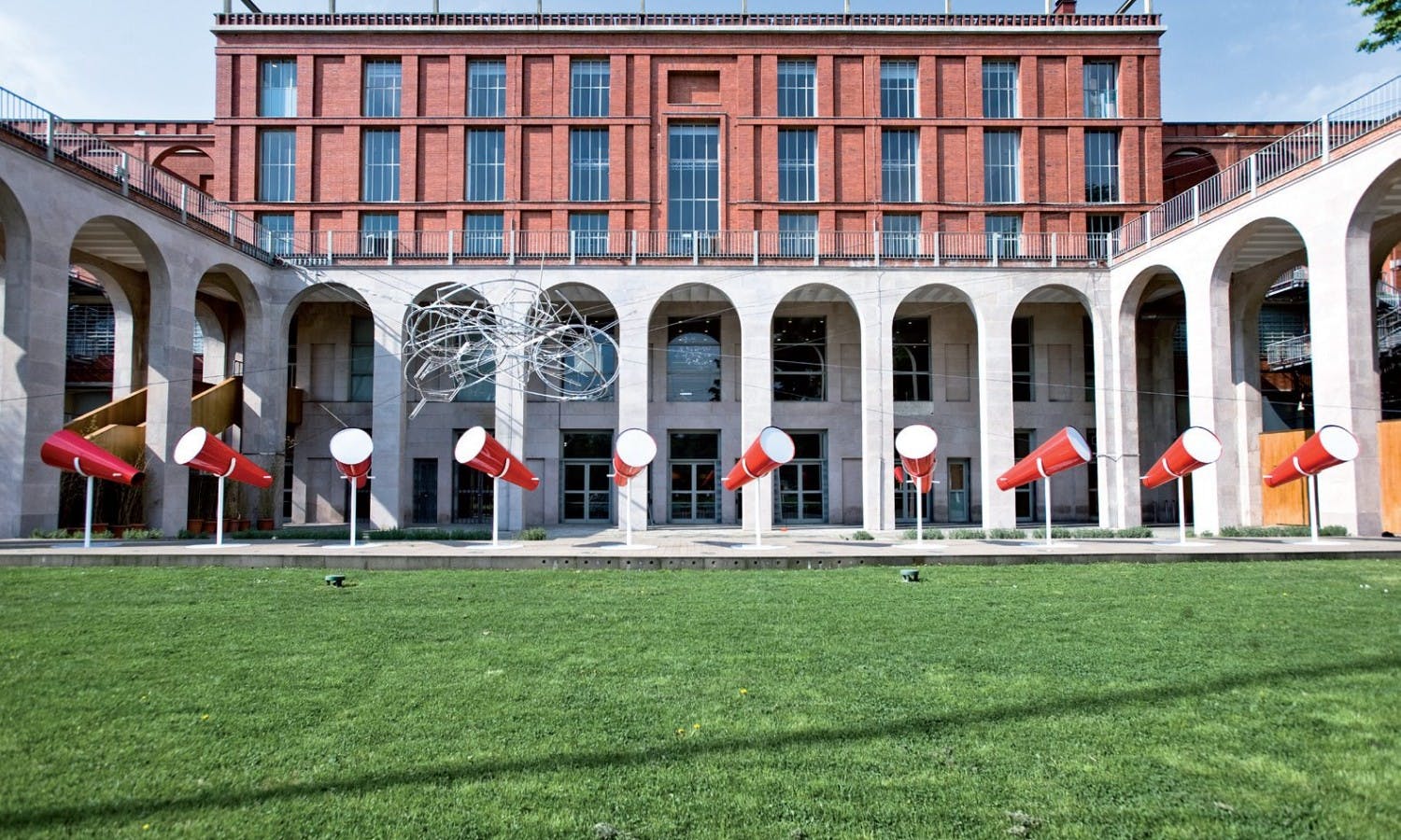 Triennale di Milano, a modern museum dedicated to design, architecture, and innovation.