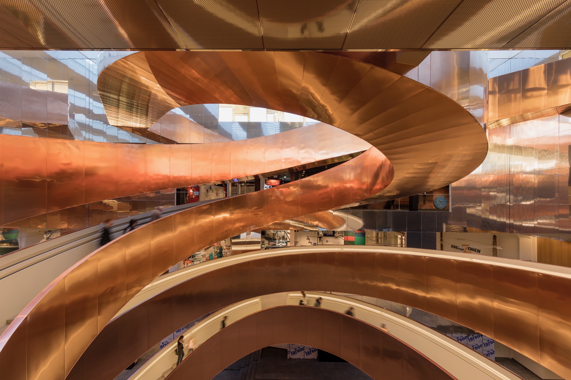 Beautiful view of Experimentarium