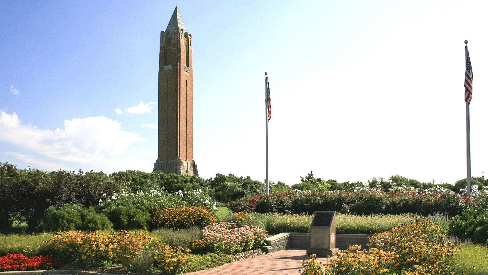 Beautiful view of Jones Beach State Park