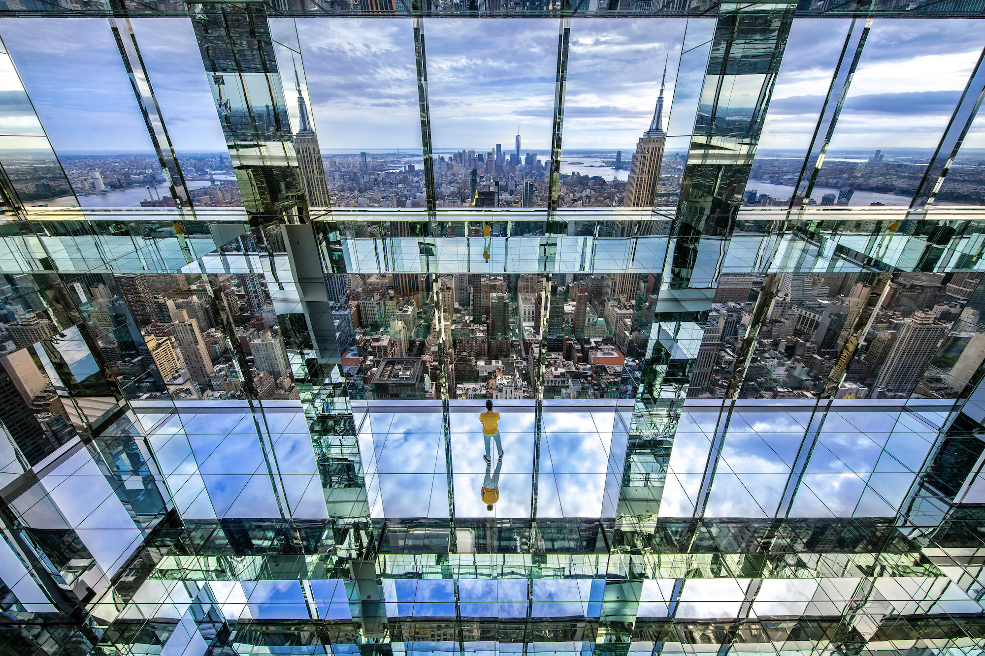Beautiful view of SUMMIT One Vanderbilt