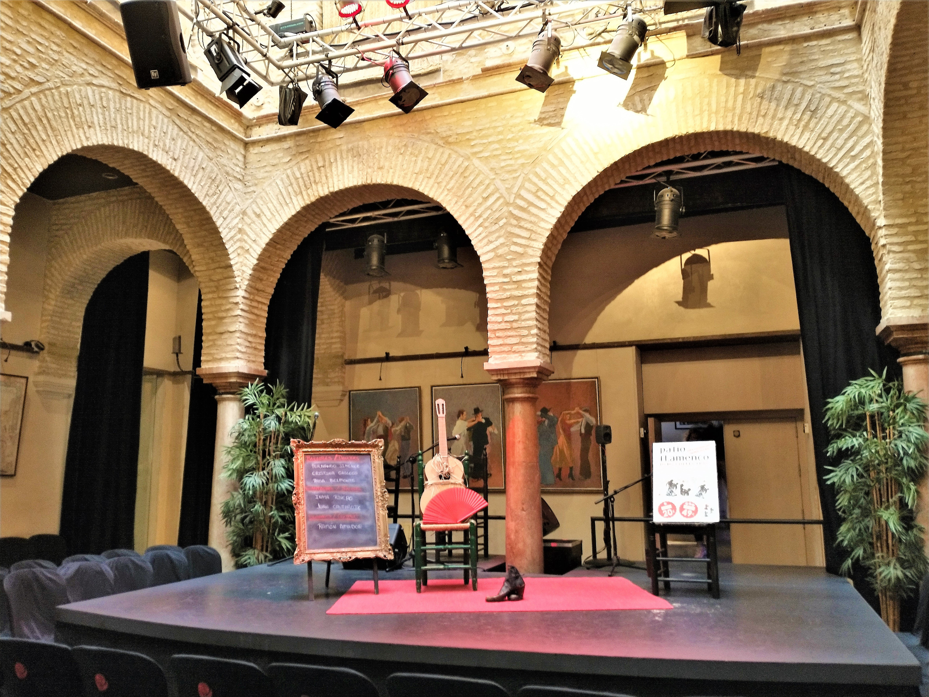 Museo del Baile Flamenco, a vibrant Seville museum celebrating the art and passion of flamenco dance.