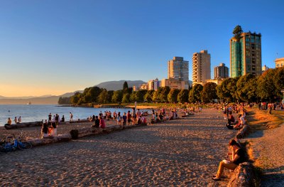 English Bay Beach