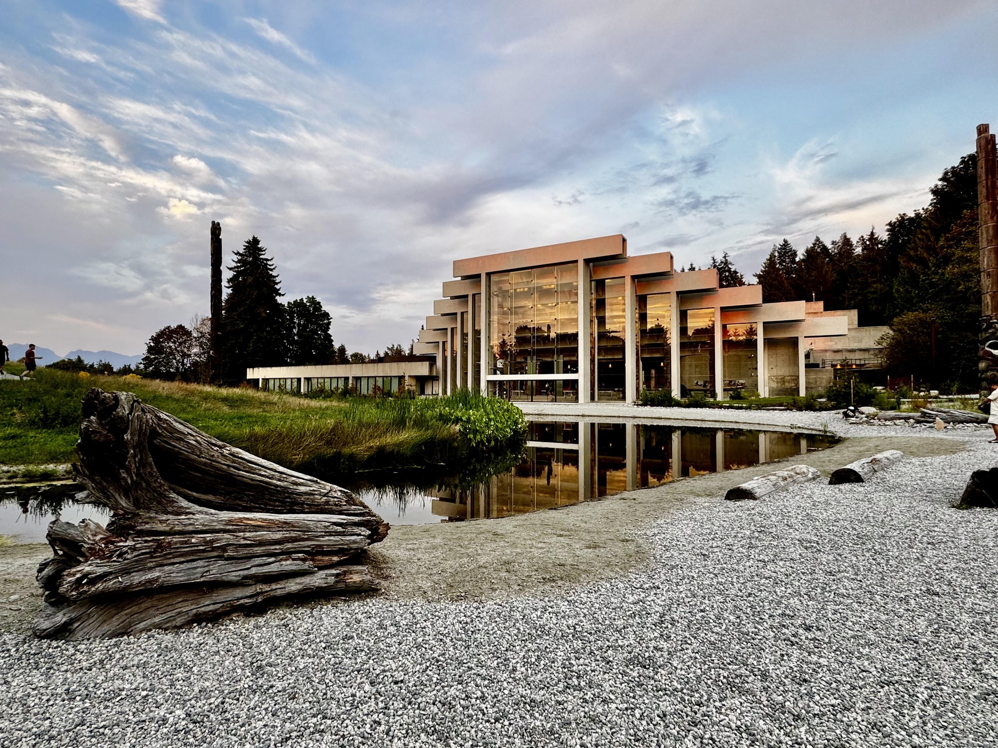 Beautiful view of Museum of Anthropology