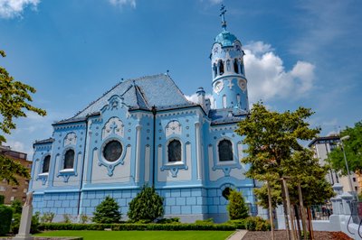 The Blue Church
