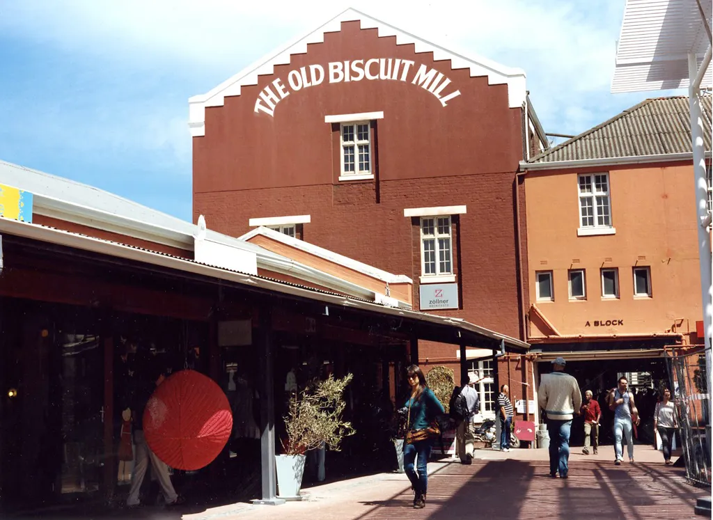 Beautiful view of Old Biscuit Mill Market
